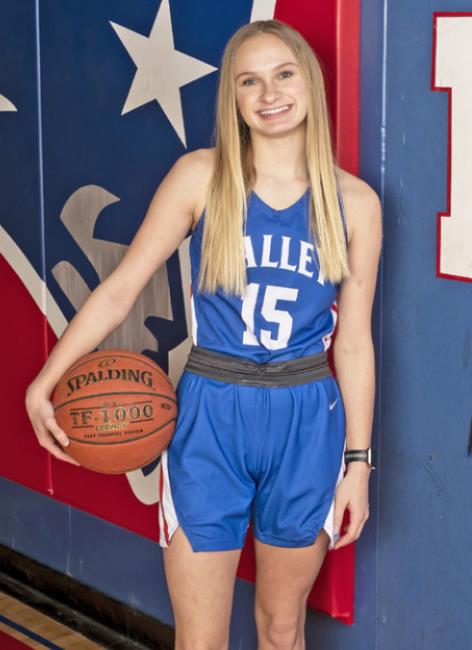 Valley girls basketball All District honors