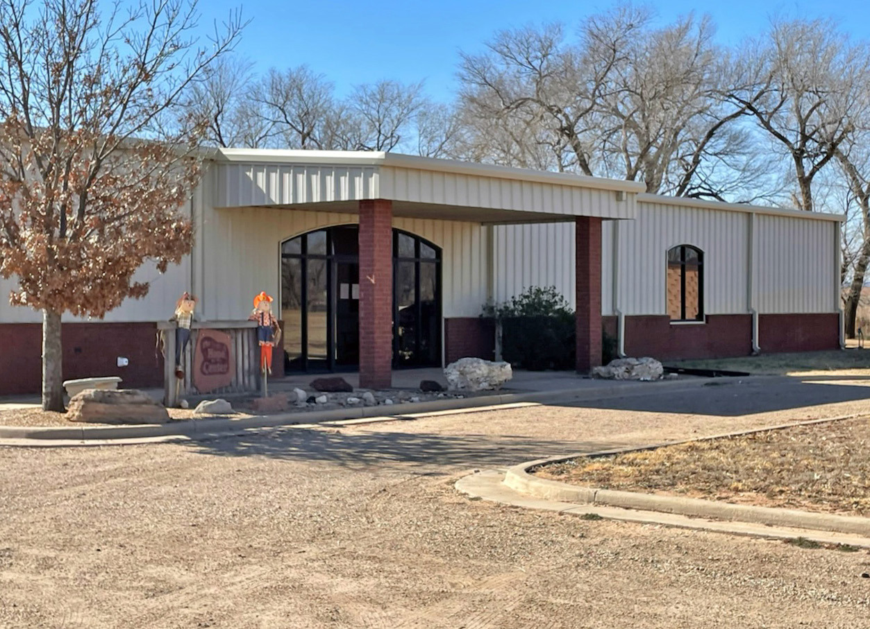 QUITAQUEHOPECENTER is nearing its 25th year of operation and is in need of several minor upkeep and maintenance repairs. | KODIE FAIRCHILD