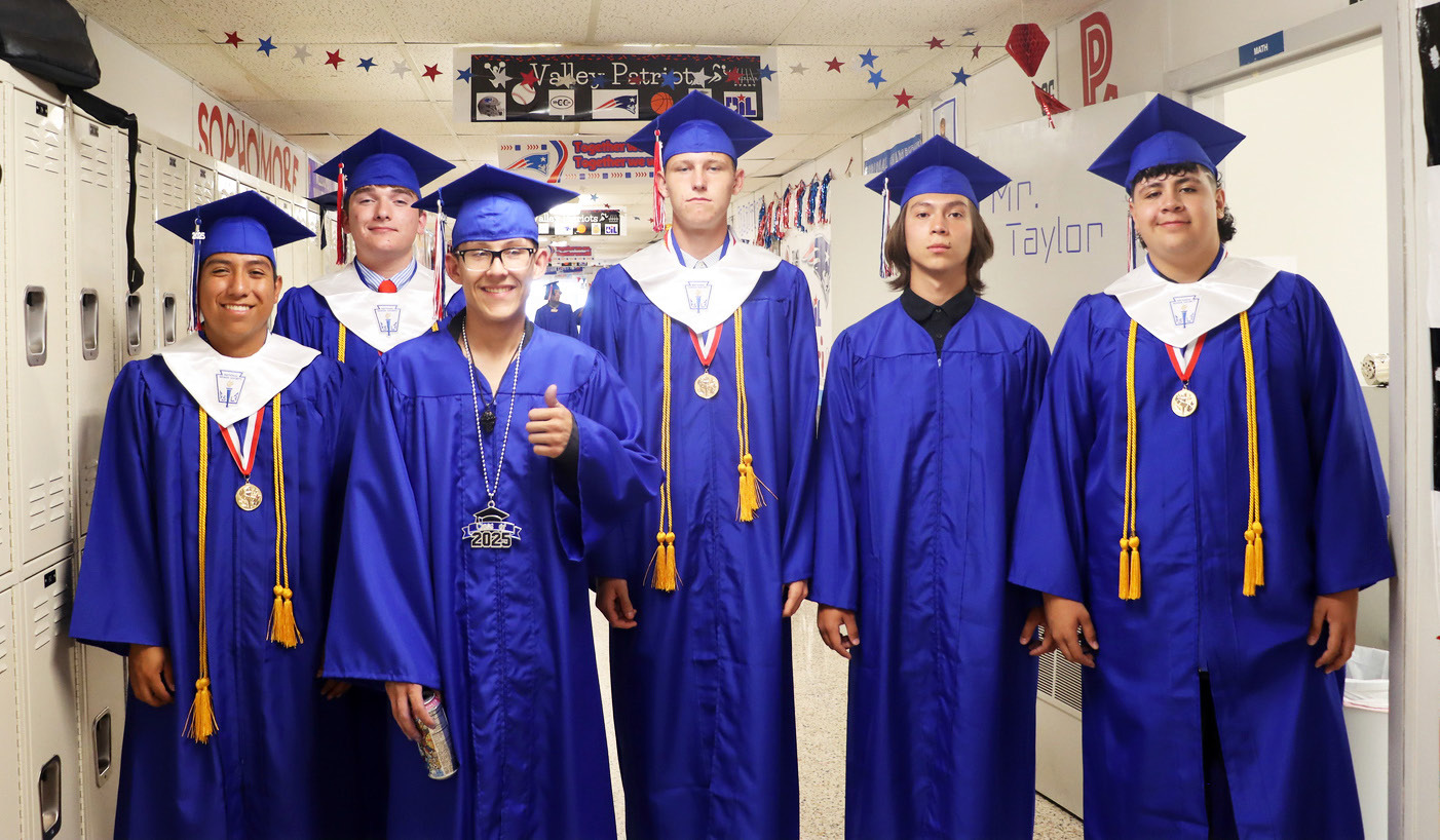 Valley High School’s Class of 2025 celebrated their commencement ceremony last week. | SHADI BUCHANAN PHOTOS