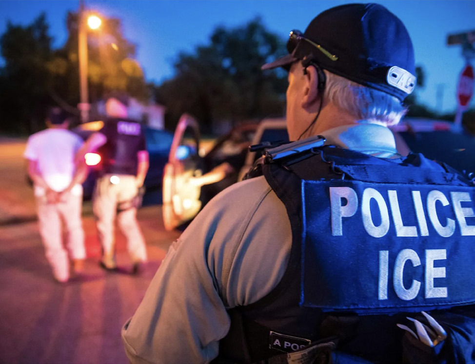 NEWLAW Senate Bill 8 from the regular session will require sheriffs in counties that operate a jail to formally cooperate with U.S. Immigration and Customs Enforcement and carry out certain immigration enforcement actions under the so-called 287(g) program. | TEXAS TRIBUNE/COURTESY CHARLES REED/U.S. IMMIGRATION AND CUSTOMS ENFORCEMENT