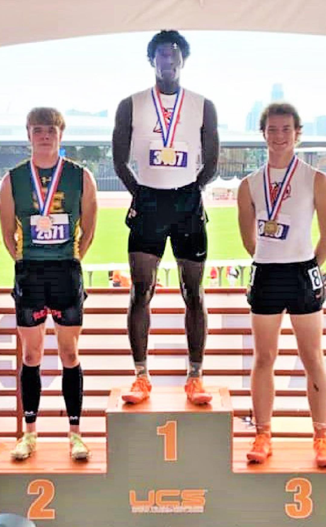 MEDAL WINNERS Deftlon