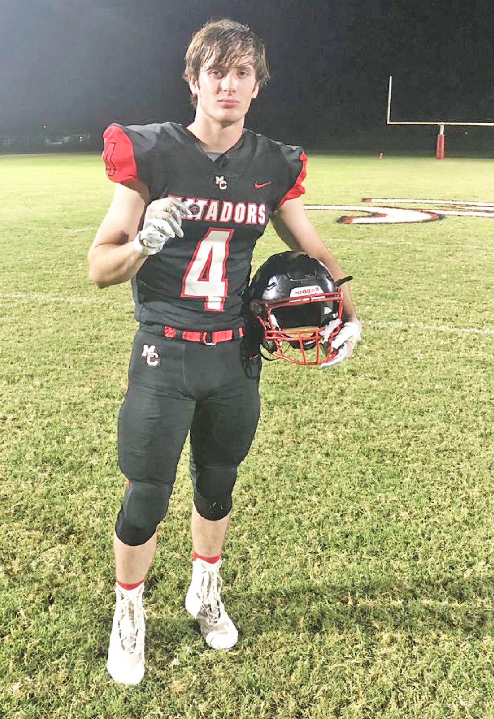 Motley Co. goes to 6-0 with 72-0 rout of Petersburg