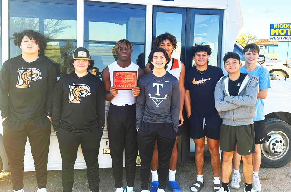PADUCAH HONORS Congratulations go to the Paducah Dragons on winning the Aspermont Tournament Consolation Championship Division game today. The Dragons outscored the Hamlin Pied Pipers 45-42 in their final game of the tournament. | COURTESY PHOTO