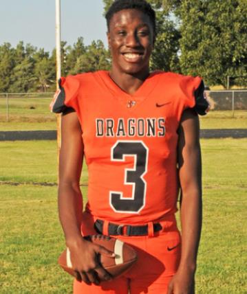 Paducah Dragons All-District Football Honors 2021