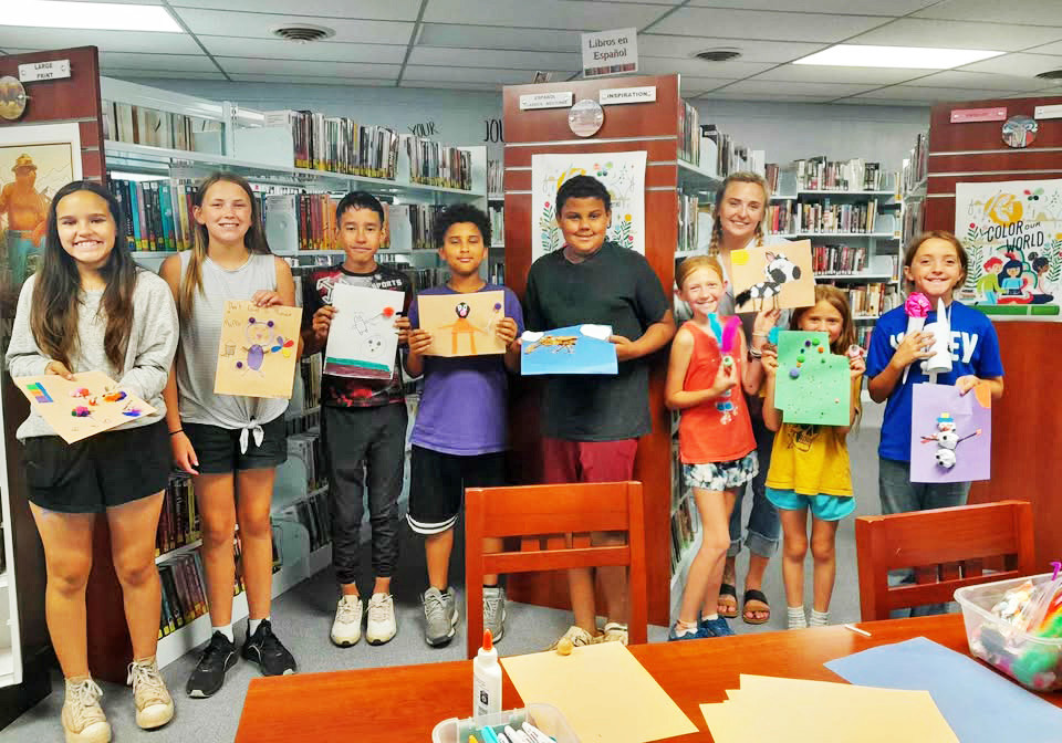 CAPROCK SUMMER READING