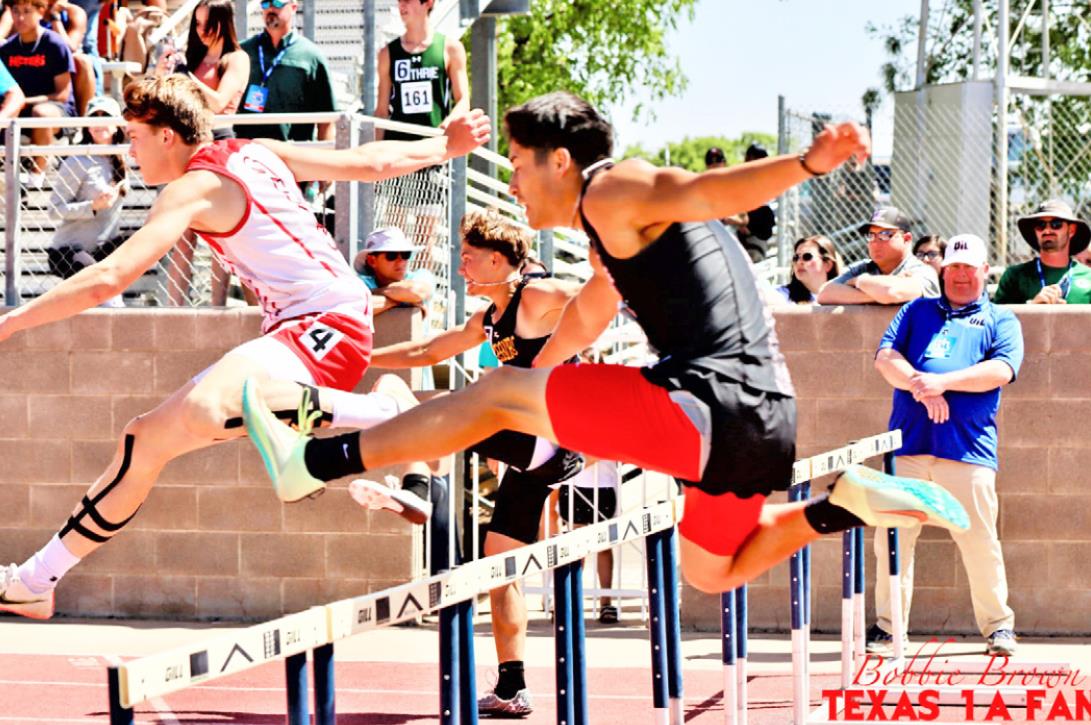 REGIONAL TRACK REPORTING Caprock Country athlet