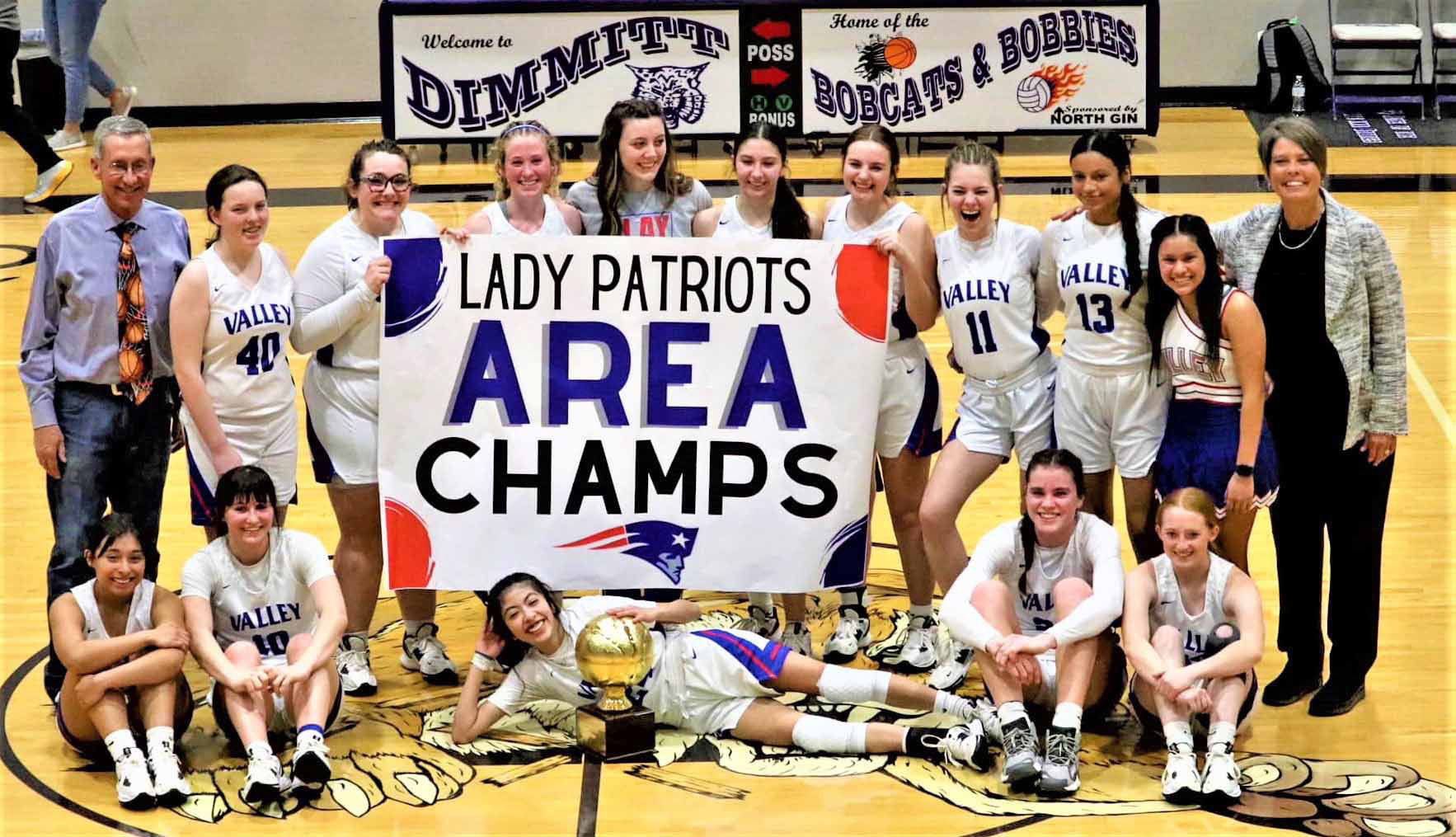 Lady Patriots upend Wildorado