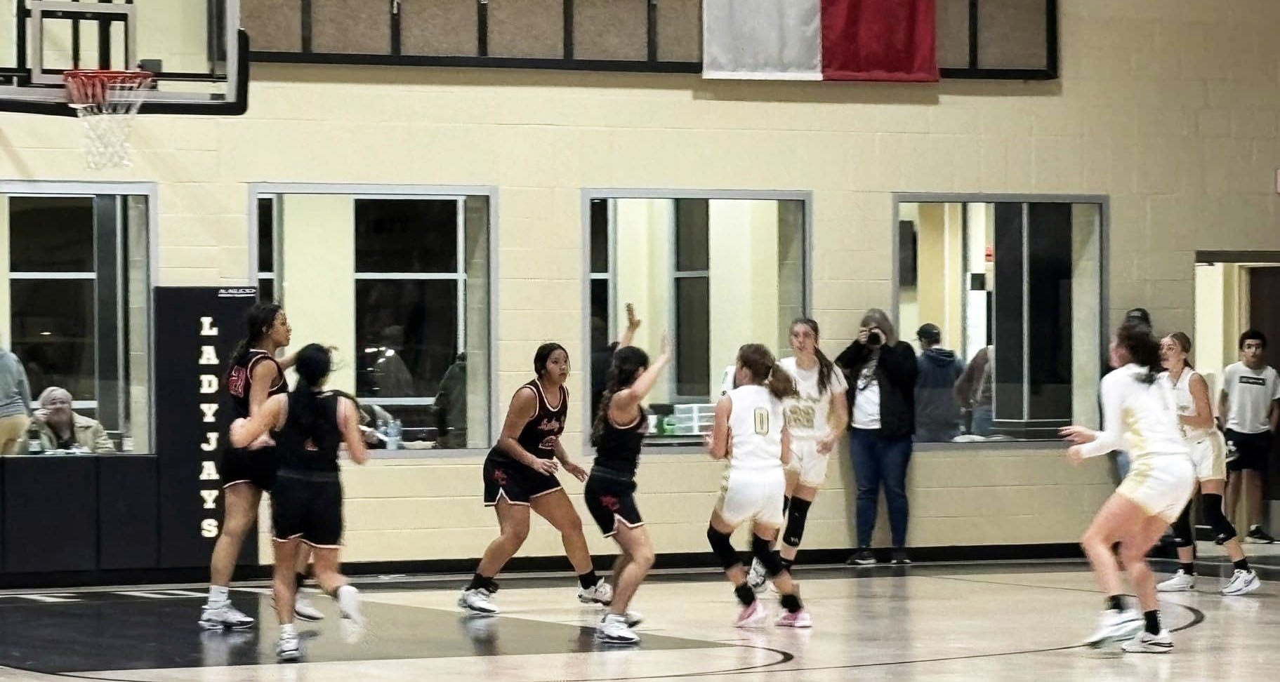 LADY MAT BASKETBALL The Motley Lady Matadors basketball team opened their district season on the road with a 67-21 loss to Jayton. | COURTESY PHOTO