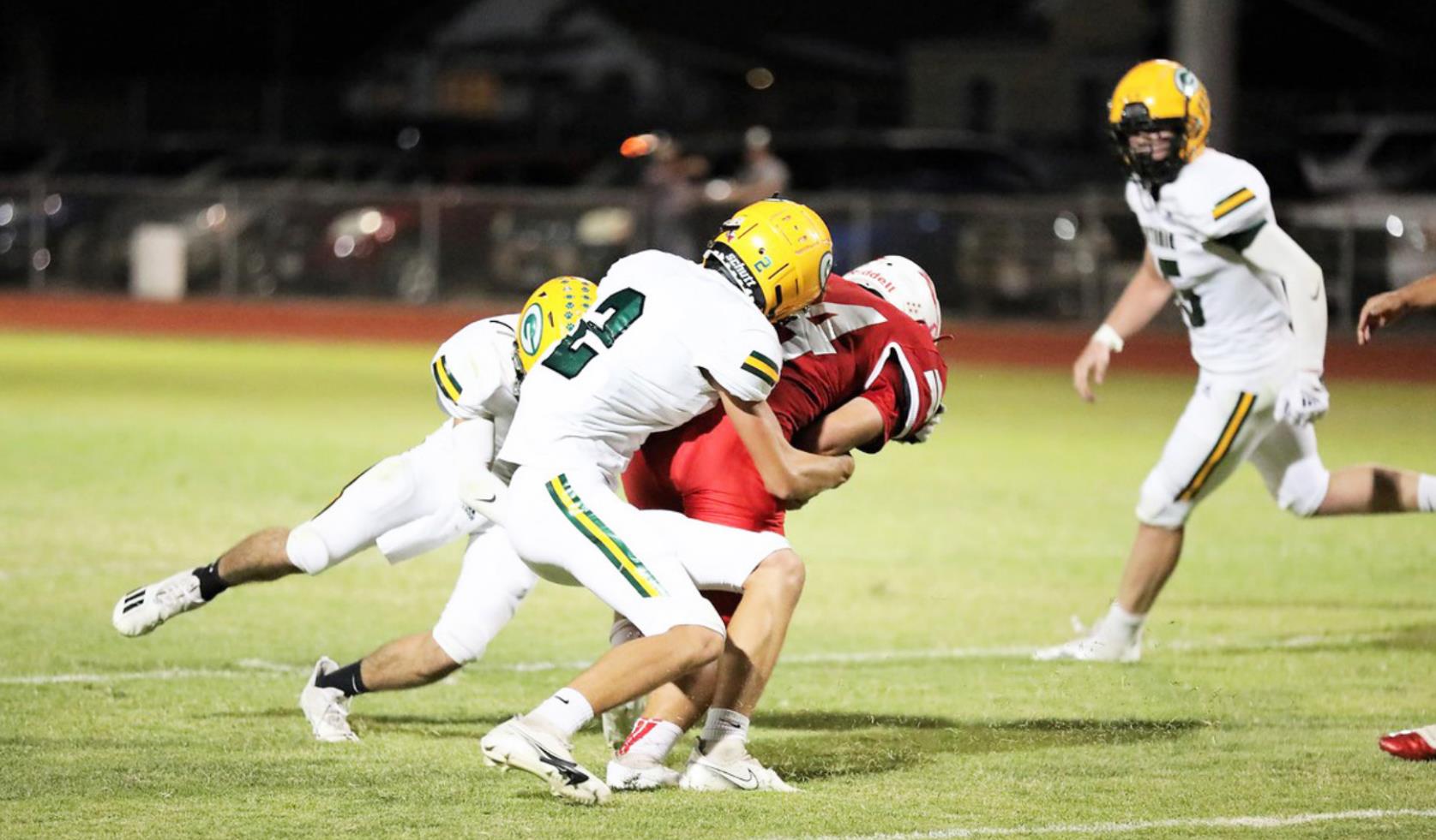 GUTHRIE GOES TO 3-1