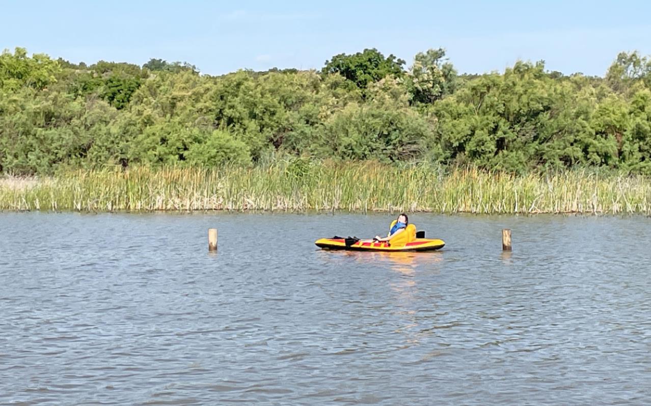 SUMMER DAYS Copper Breaks State Park near Quanah is celebrated for its amazing dark skies—but there’s also plenty to do in daylight hours. | CAPROCK COURIER