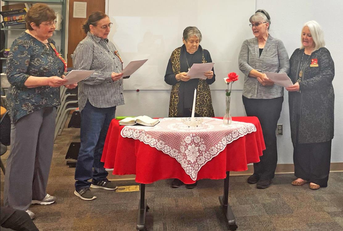 Gamma Eta remembers the late Lindy Stafford
