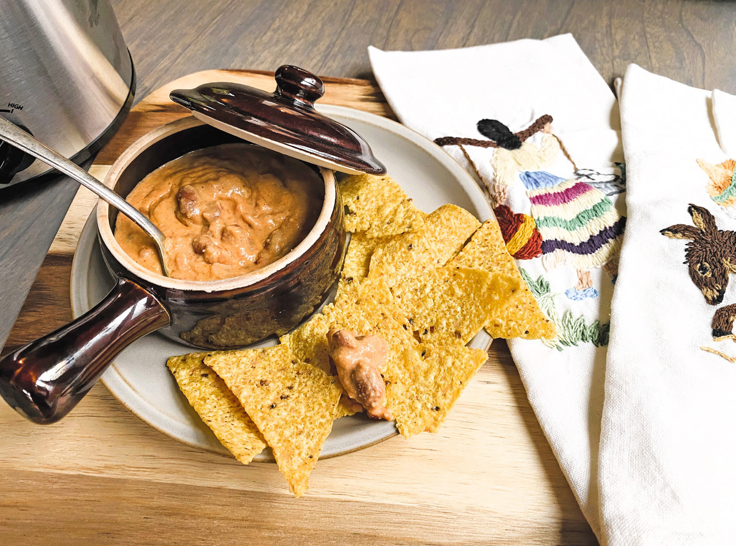 CASHEW CREAM is the secret ingredient in this dreamy dip for a variety of snacks. | ANGELINA LaRUE PHOTO