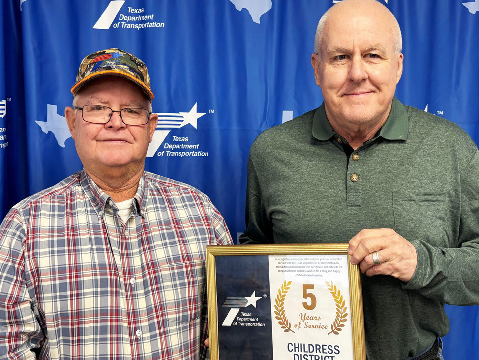 MOTLEY TXDOT HONORS