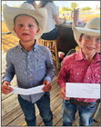 MUTTON BUSTIN’ WINNERS Last weekend was the 131st Annual Silverton Celebration RodeoandReunion.Shownare the Mutton Bustin’ Winners. | COURTESY PHOTO