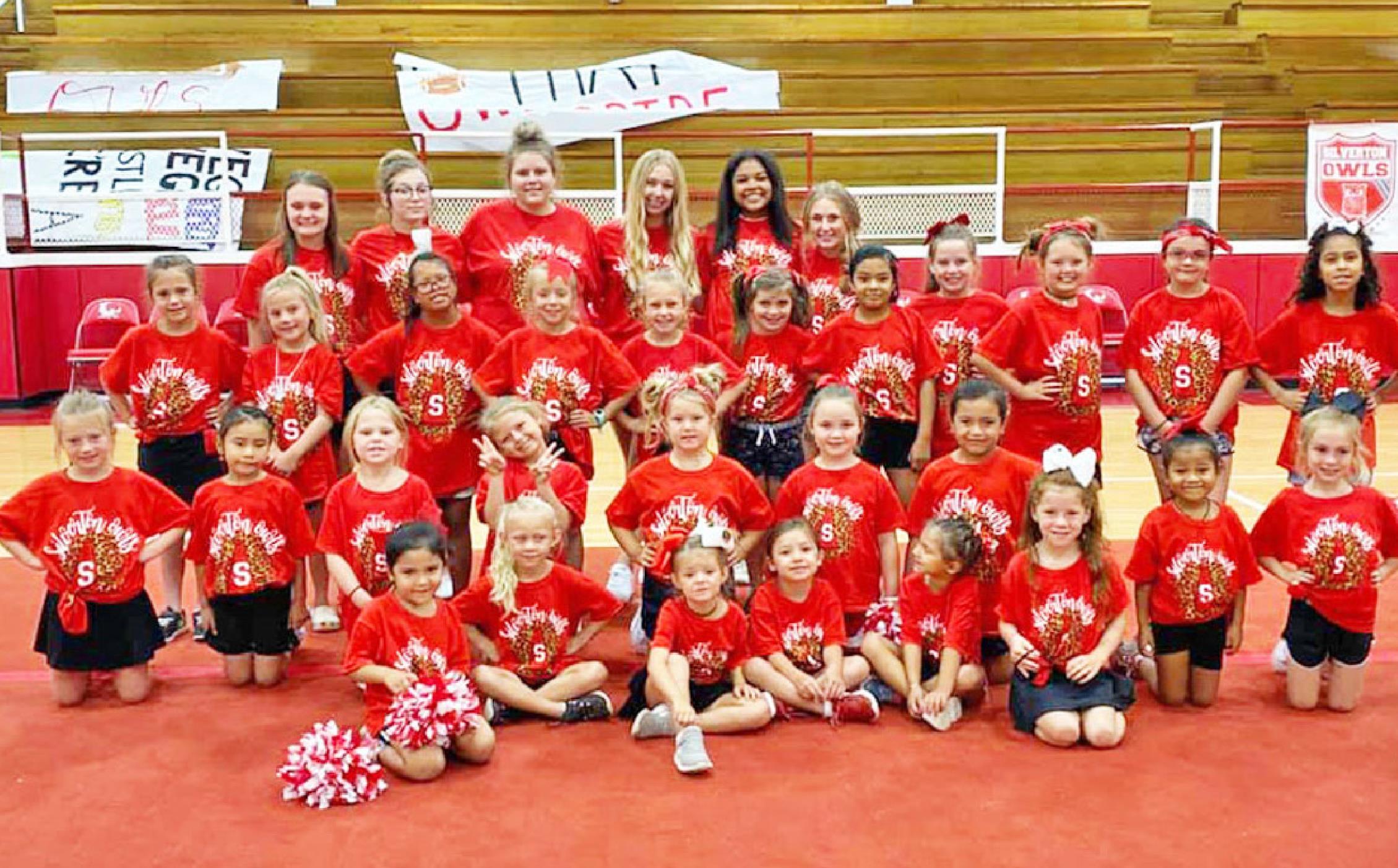 SILVERTON MINI-CHEER CAMP