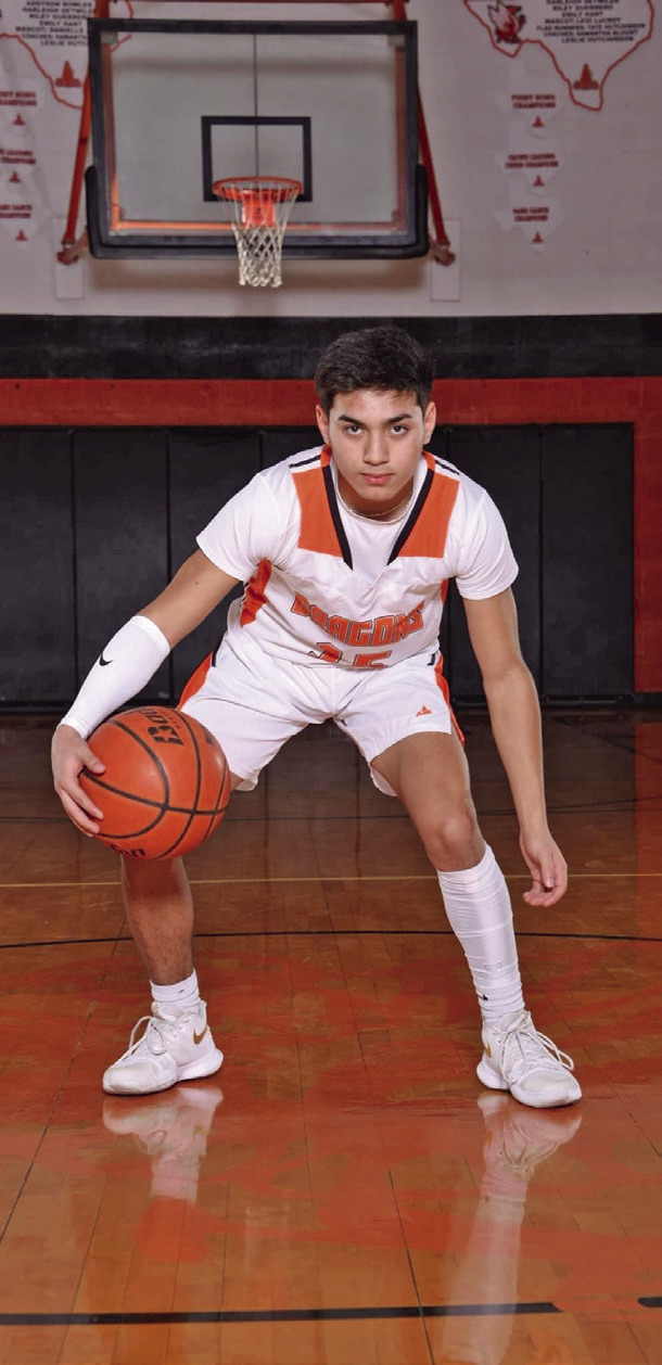 JOSH GONZALES 1ST TEAM ALL-DISTRICT