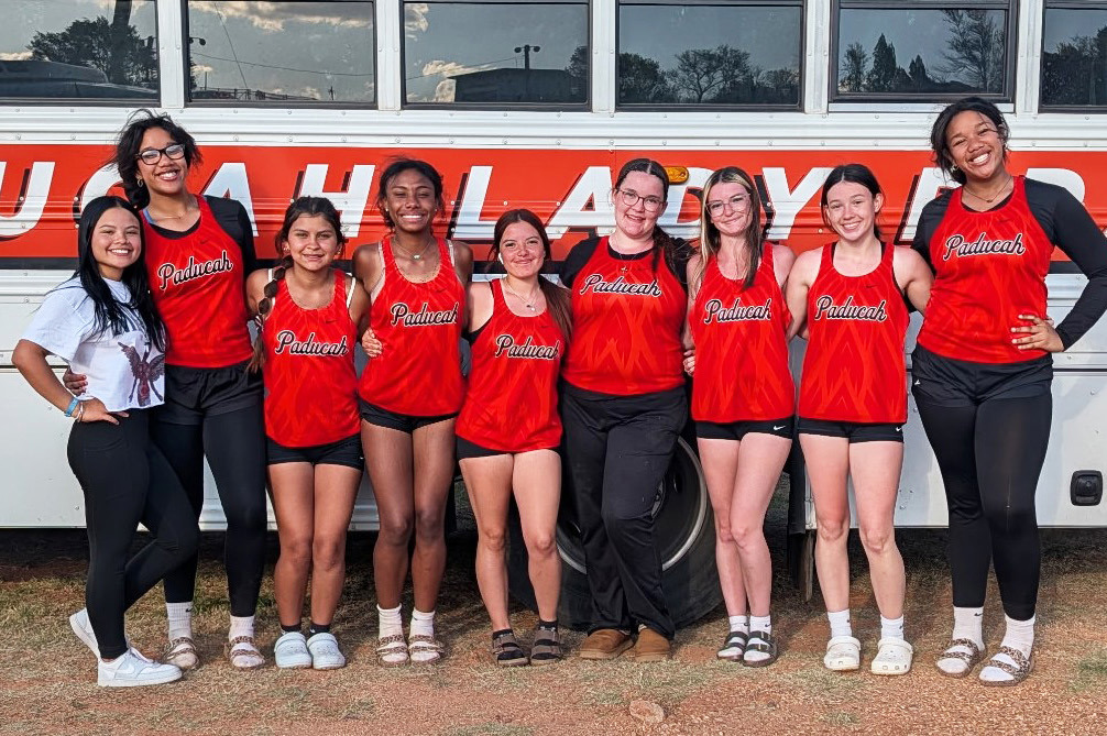 RUNNERS-UP The Paducah boys track team was the district runners-up in last week’s district track meet. | COURTESY PHOTO