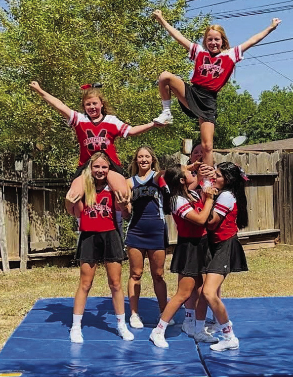MOTLEY JH CHEER