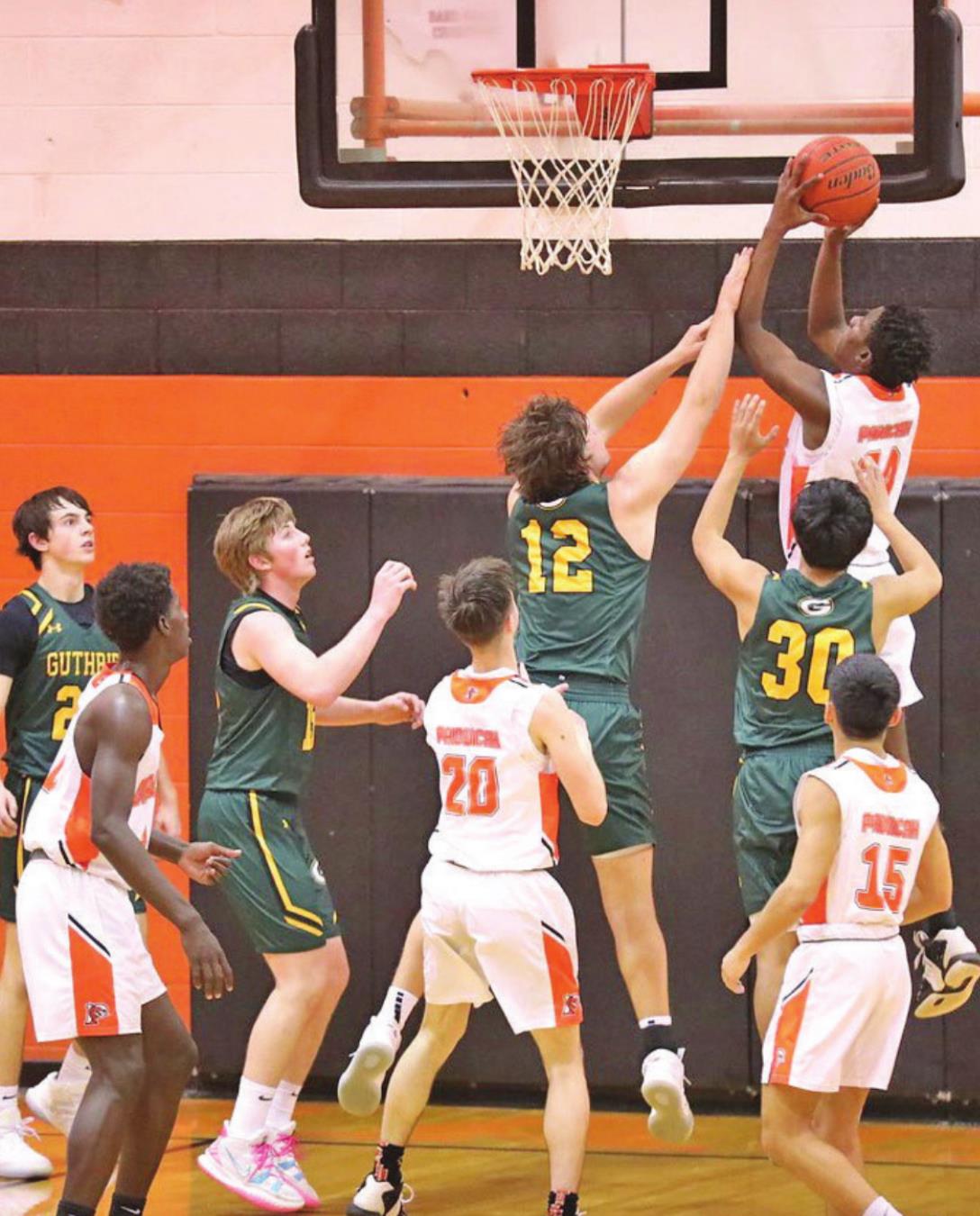 Paducah, Guthrie boys in bi-district playoff round this week