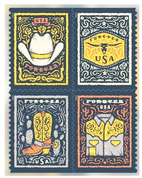 New stamps illustrated by Abilene Christian University faculty member