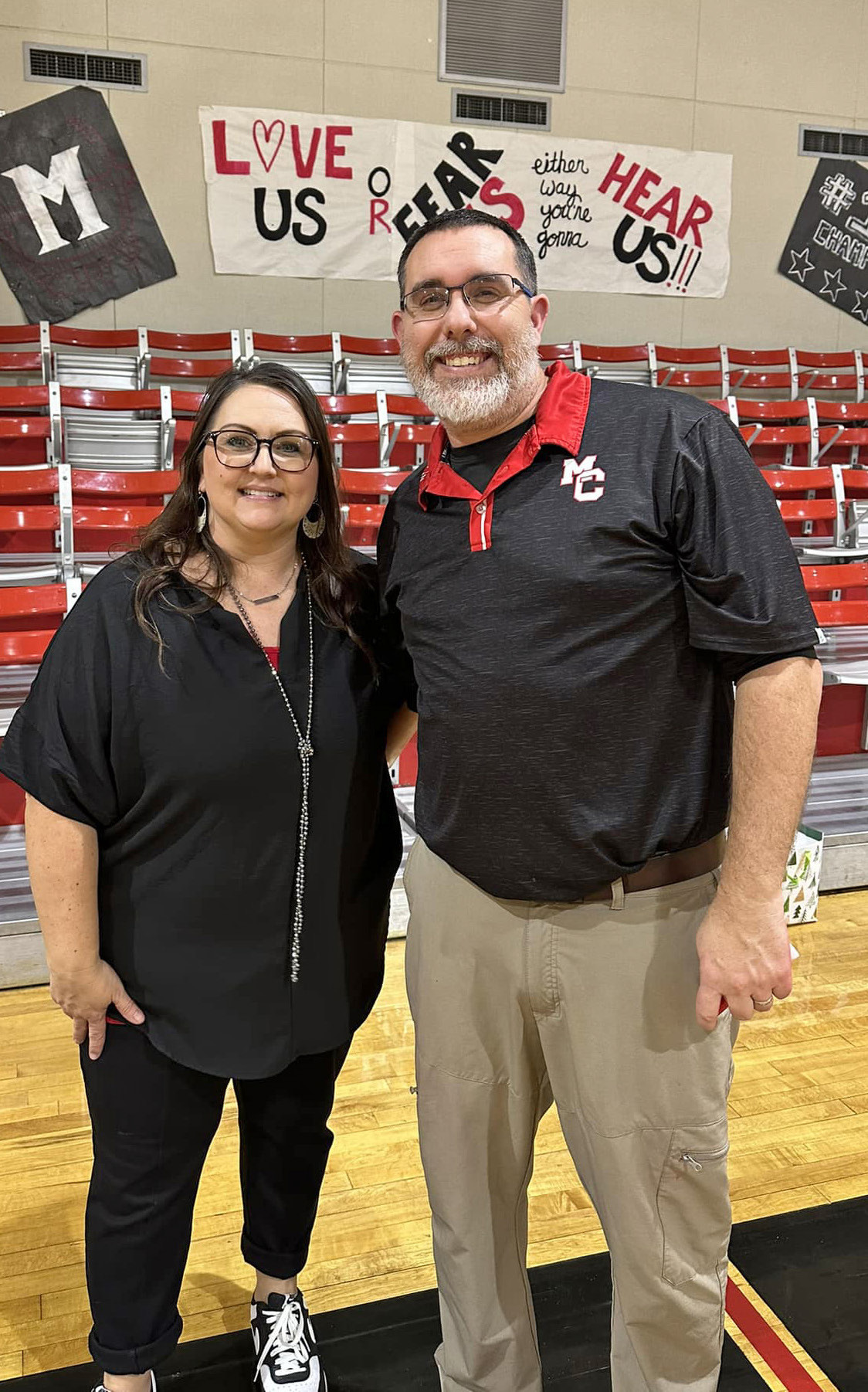 MOTLEY IN PLAYOFFS Both varsity basketball teams for Motley Countyareintheplayoffs.ThegirlsarecoachedbyDeniseLawrence, and the boys are coached Ben Ridgley. | COURTESY PHOTO