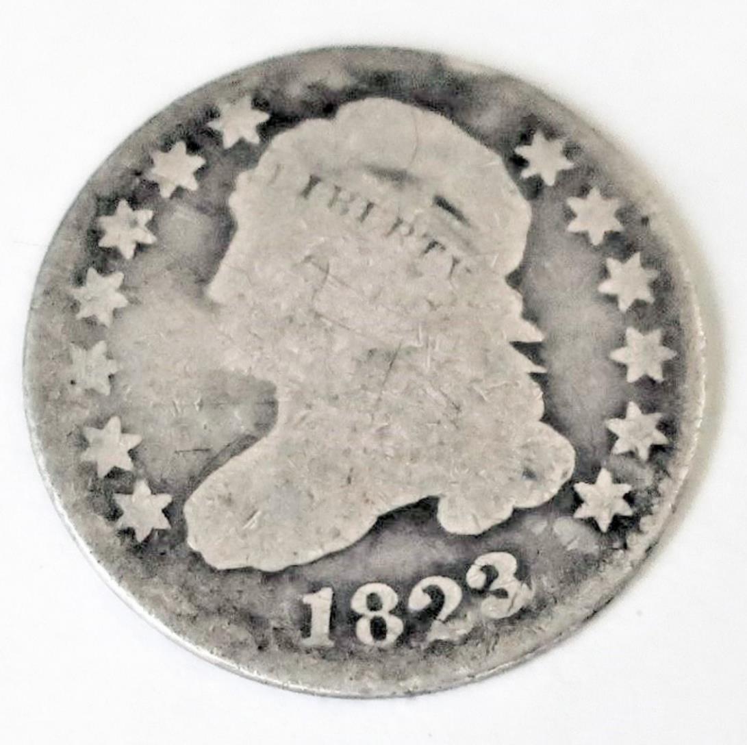 The Mystery of the 1823 dime