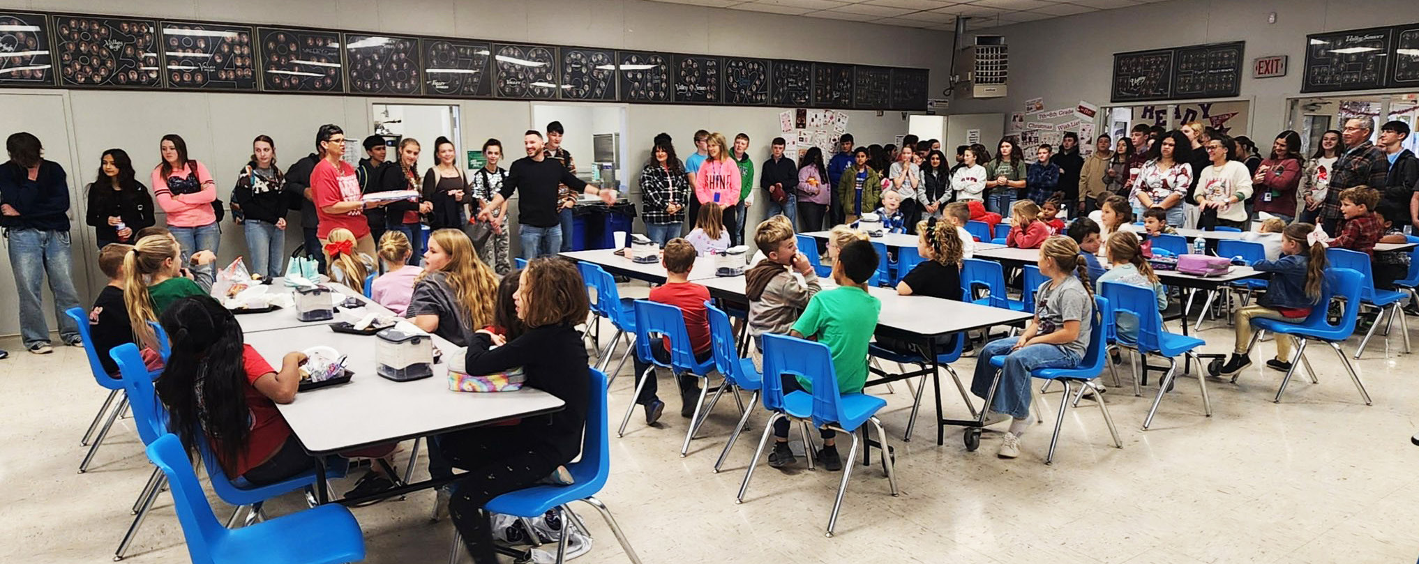 VALLEY CELEBRATES MR. ELLIOTT