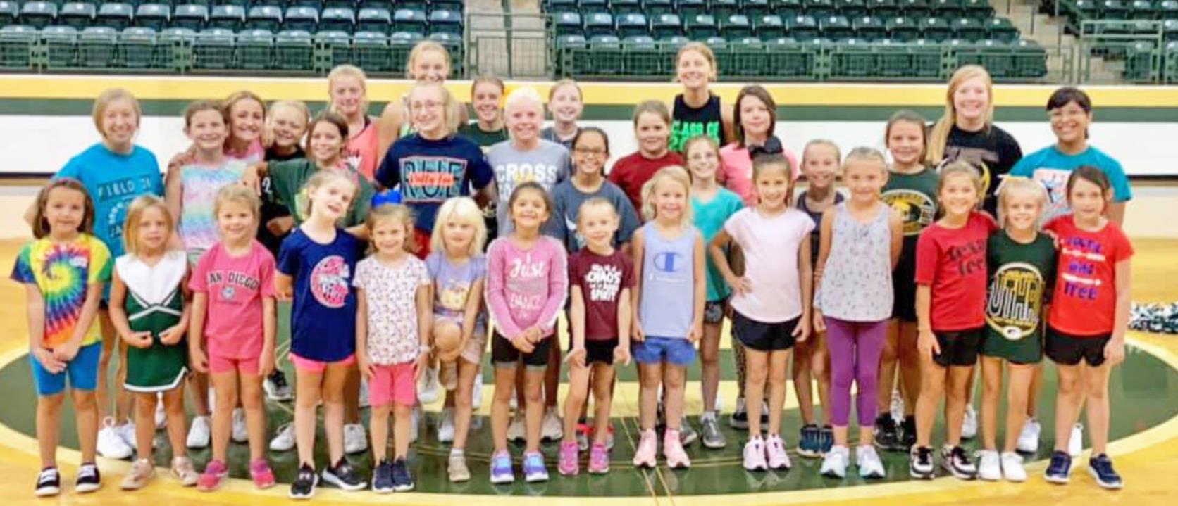 GUTHRIE MINI CHEER CAMP
