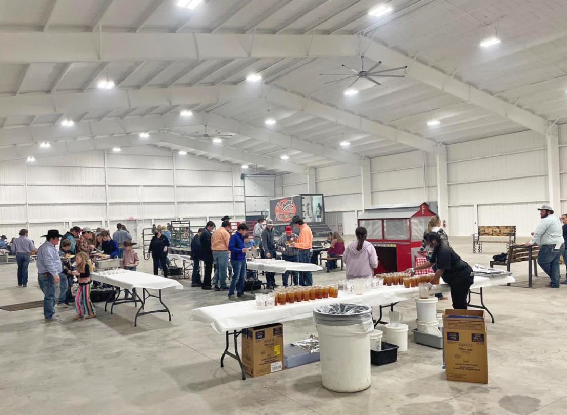 Silverton Community Center hosts its first livestock show