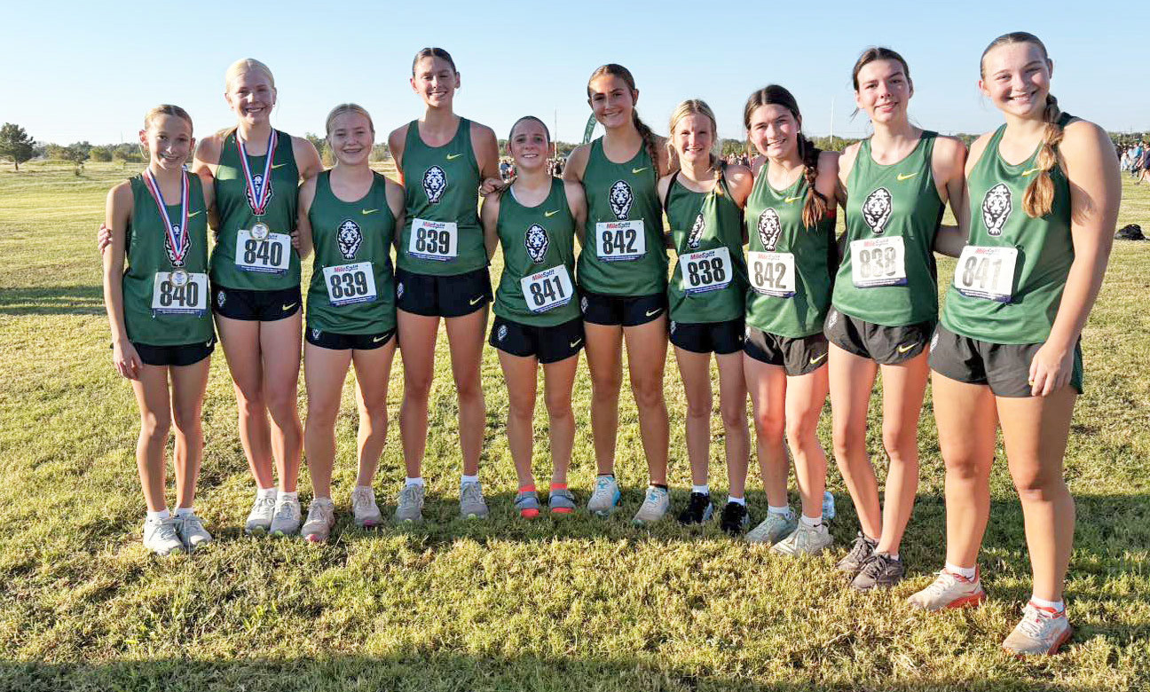 LADY JAGS CROSS COUNTRY The Lady Jags competed in their first cross country meet of the year Saturday, Aug. 23, at the LCU Relays in Lubbock. | COURTESY PHOTO