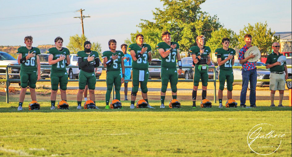 GUTHRIE JAGUARS FOOTBALL ALL DISTRICT 2024
