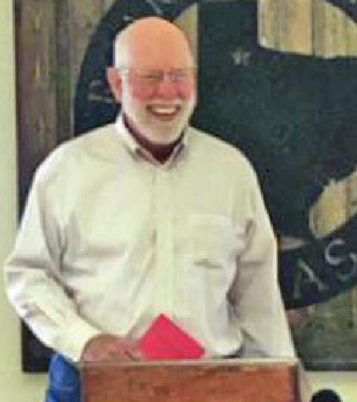 JEFF THACKER Mayor, Roaring Springs