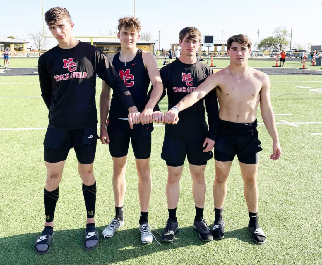 Motley advances numerous athletes to Area track meet