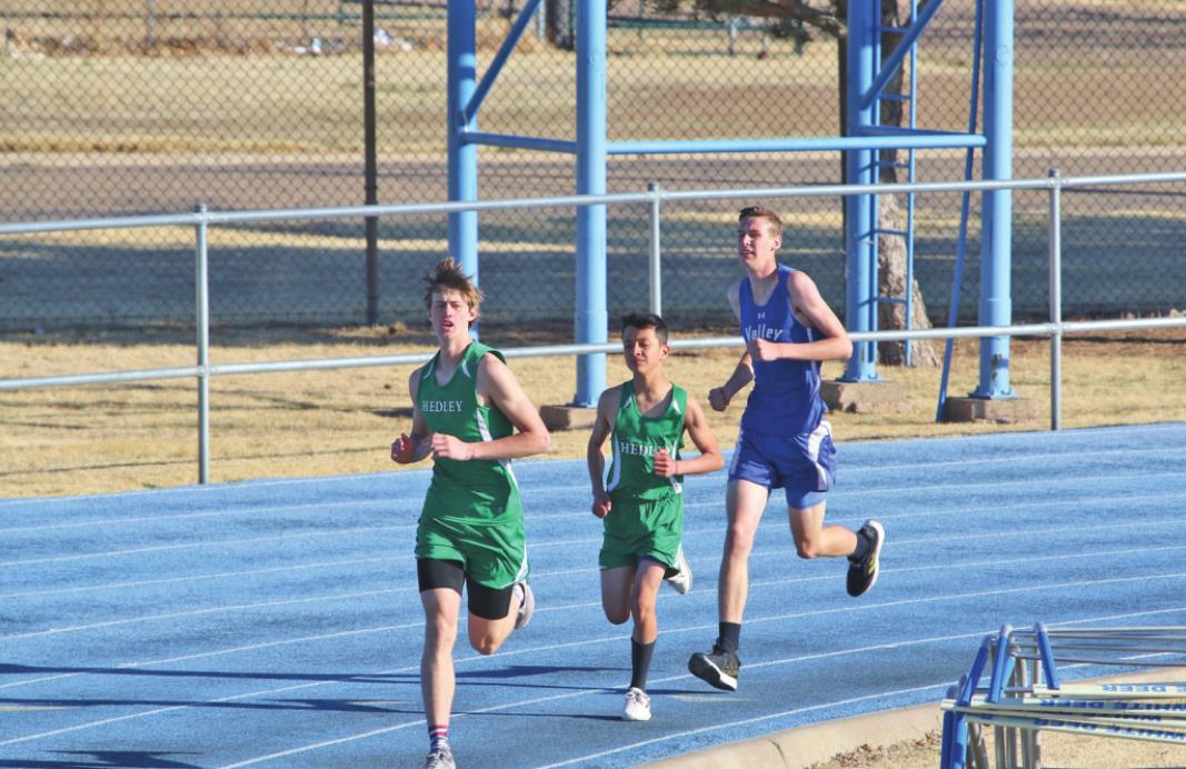 SPOTLIGHT ON DISTRICT TRACK