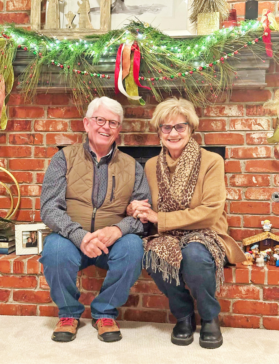 BRISCOE PIONEERS Wayne and Tina Nance of Silverton will be honored Saturday as the Briscoe County Pioneers for 2025. Read the full profile in Section B—our annual keepsake special section—today. | COURTESY PHOTO