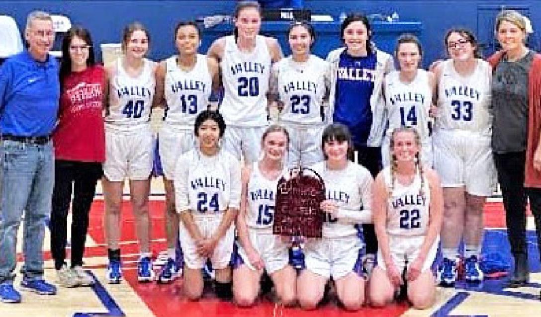 Valley boys, girls win Caprock Canyons Christmas Classics Tournament