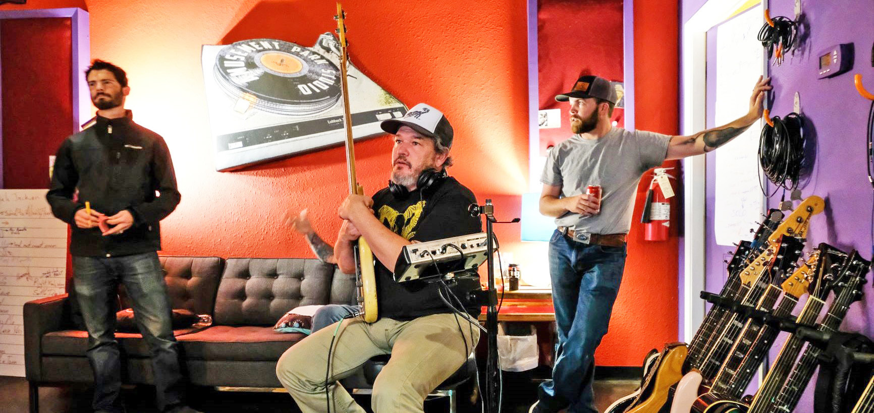 SethWard and the Silence will be the featured musical act at the 133rd Briscoe Celebration Saturday night in Silverton after the rodeo. Ward is from Arlington. His band’s sound has been described as a country-based foundation but also infused with Americana, alt country and folk. | COURTESY PHOTO
