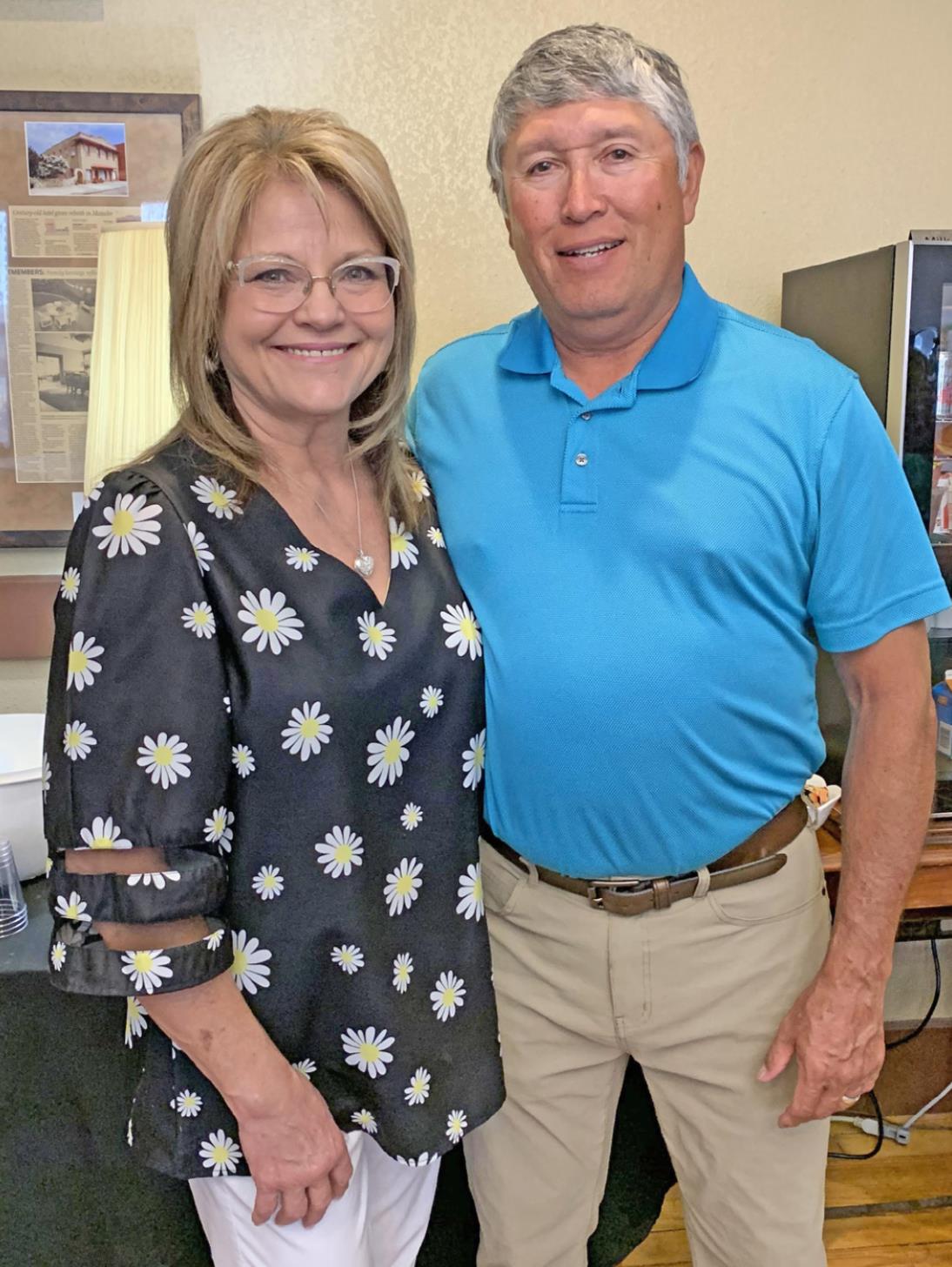 Motley superintendent honored at retirement reception
