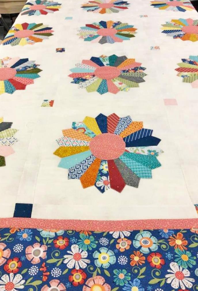 QUILT RAFFLE TICKETS are available to support a benefit for the Flomot Community Center this month. | COURTESY PHOTO