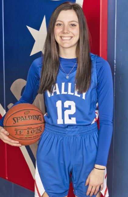 Texas Association of Basketball Coaches names Valley’s Cruse to All-State girls team