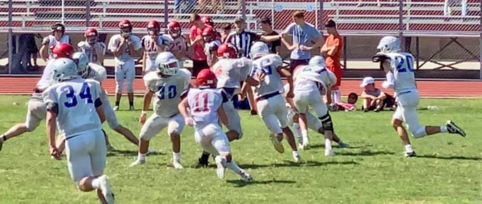 VALLEY SCRIMMAGE