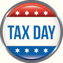 Tuesday, April 18 tax deadline