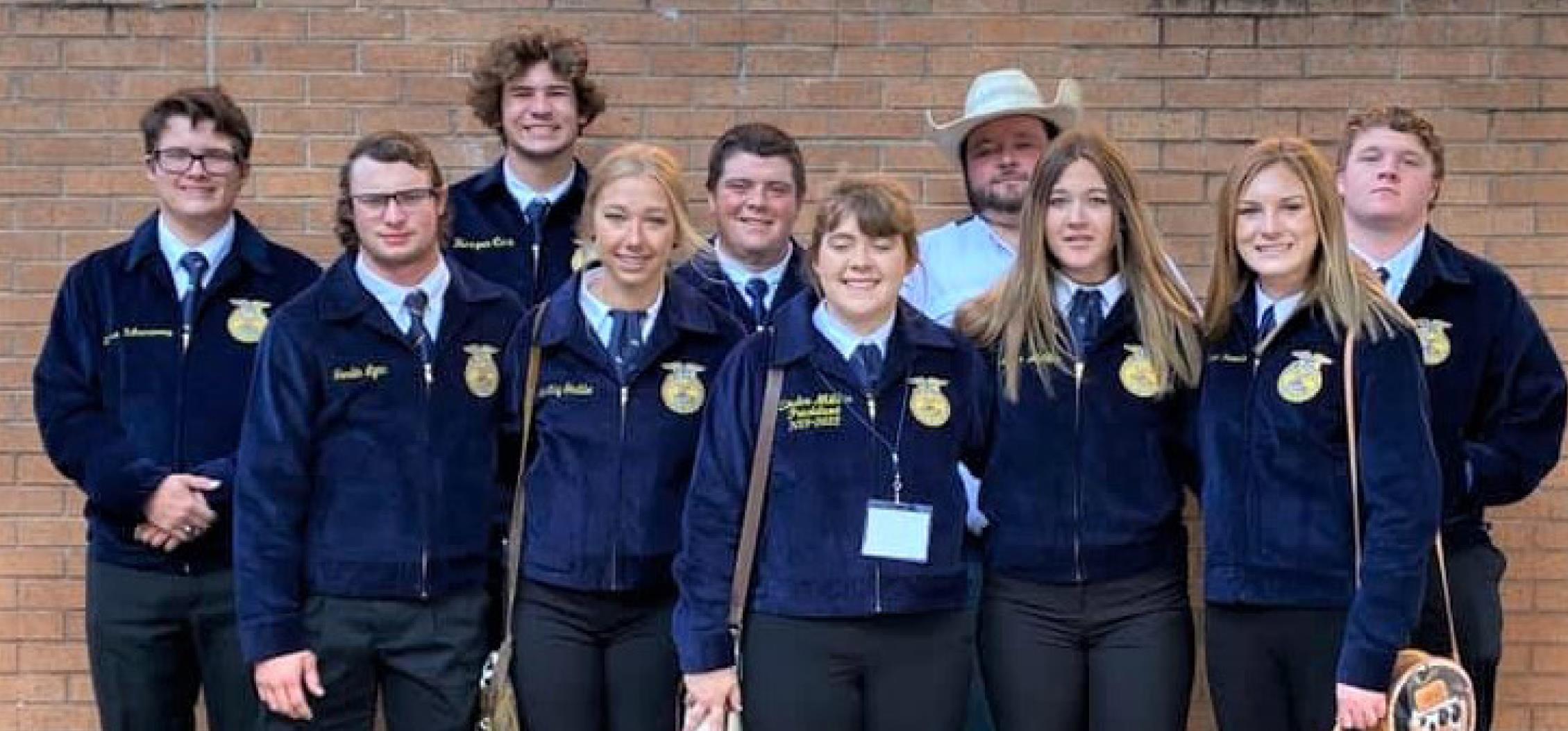 SILVERTON FFA AT STATE