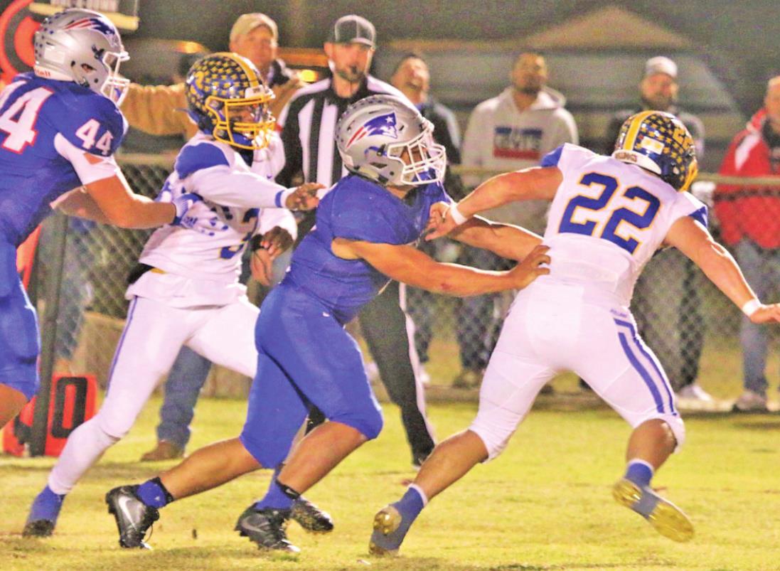 VALLEY IN SPUR’S DISTRICT The University of the Interscholastic League of Texas announced high school football and basketball realignments on Thursday. High school teams will play in these new districts for the next two years. For football Valley has been added to Spur’s district and that district lost Paducah. The last time that Spur faced Valley, the Bulldogs fell to the Patriots in the Area round of the playoffs on November 19, 2021. | COURTESY PHOTO