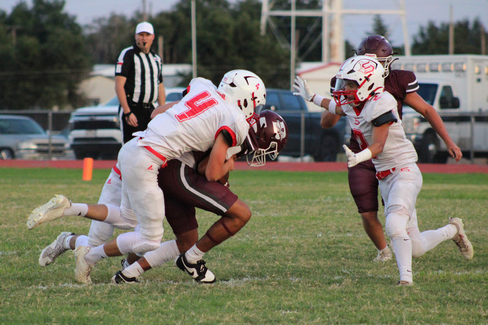 SILVERTONSENIORCOOPERMULLINS was namedTexas Six-Man Coaches Association Division 1 Region 2 All-Region Honorable MentionReceiverforthe2025footballseason. | COURTESYPHOTO