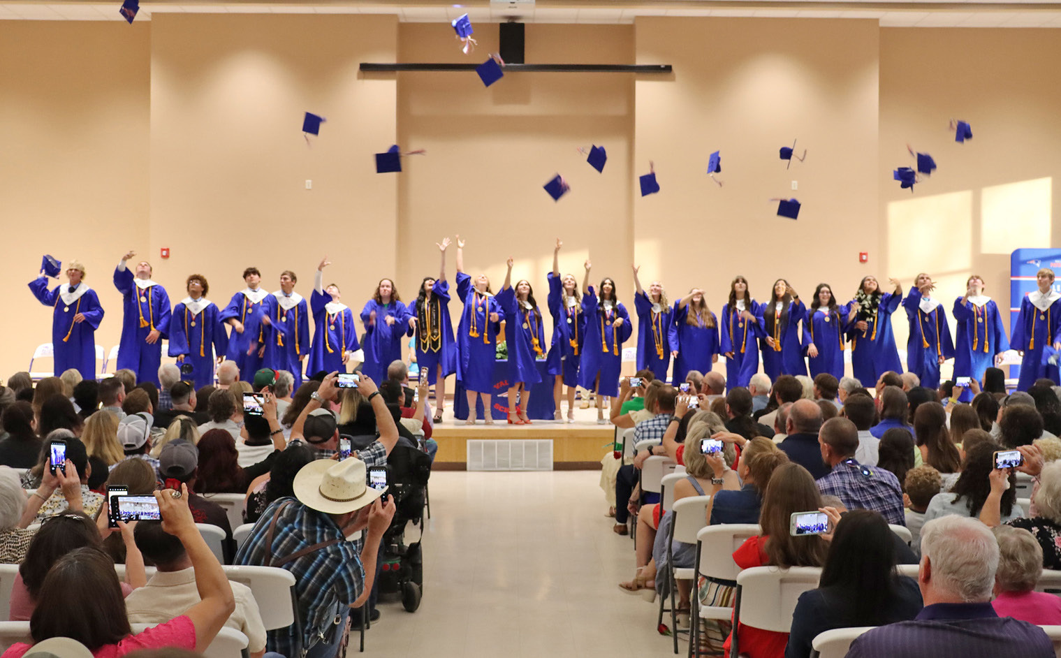 The Valley school held its commencement last week and graduated 21 seniors in the Class of 2024. | COURTESY PHOTO