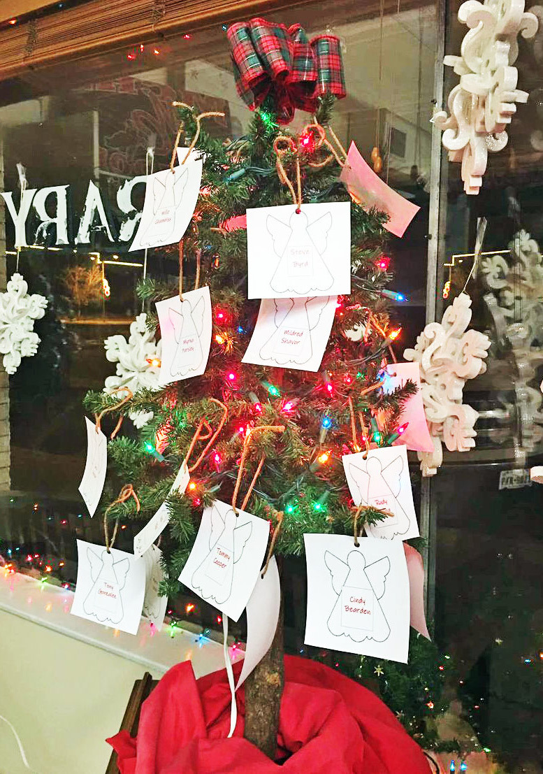 MOTLEY LIBRARY ANGELTREE