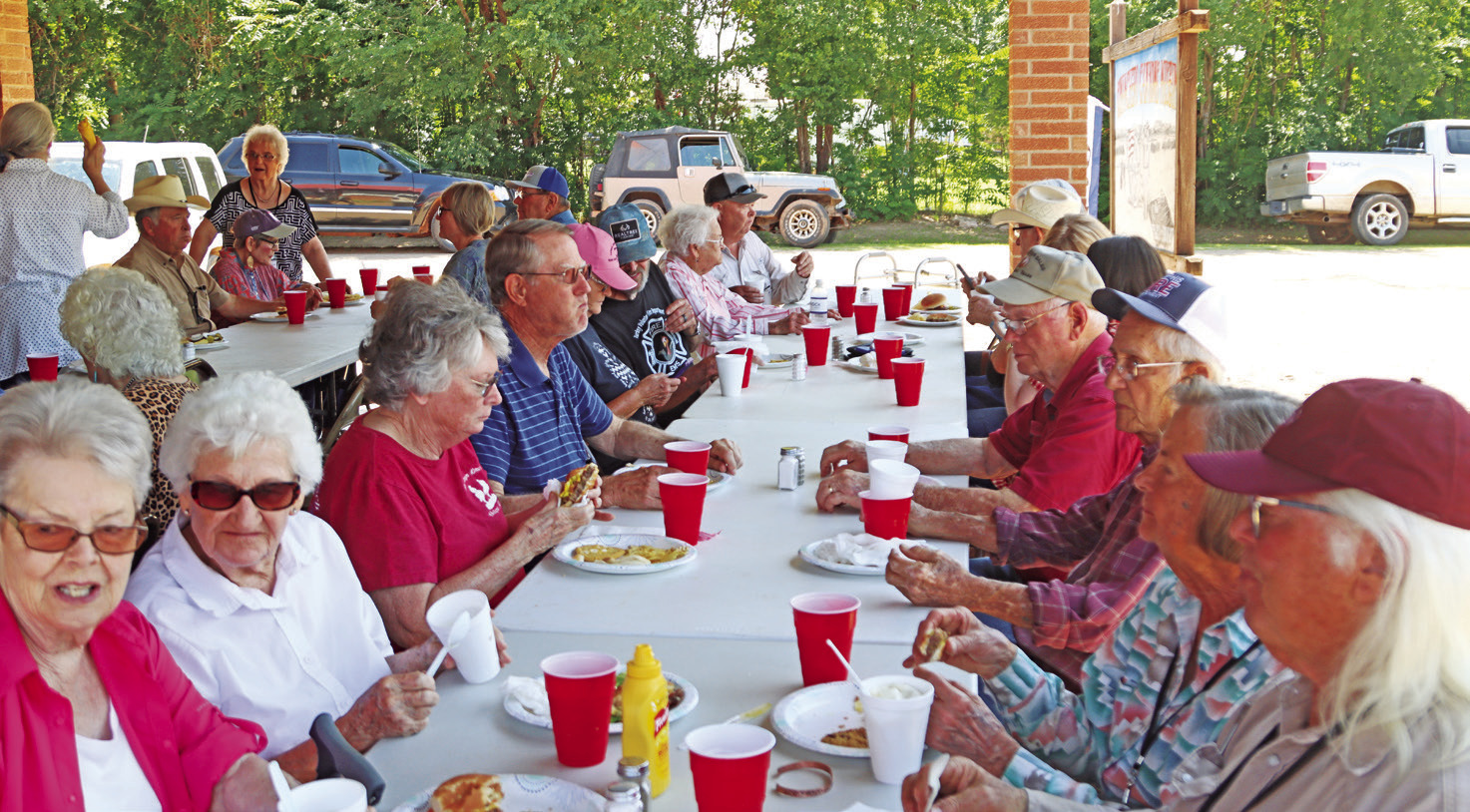 COMANCHEROCANYONS supporters and learners gathered June 14 at the museum in Quitaque for learning and story-swapping. | COURTESY PHOTO