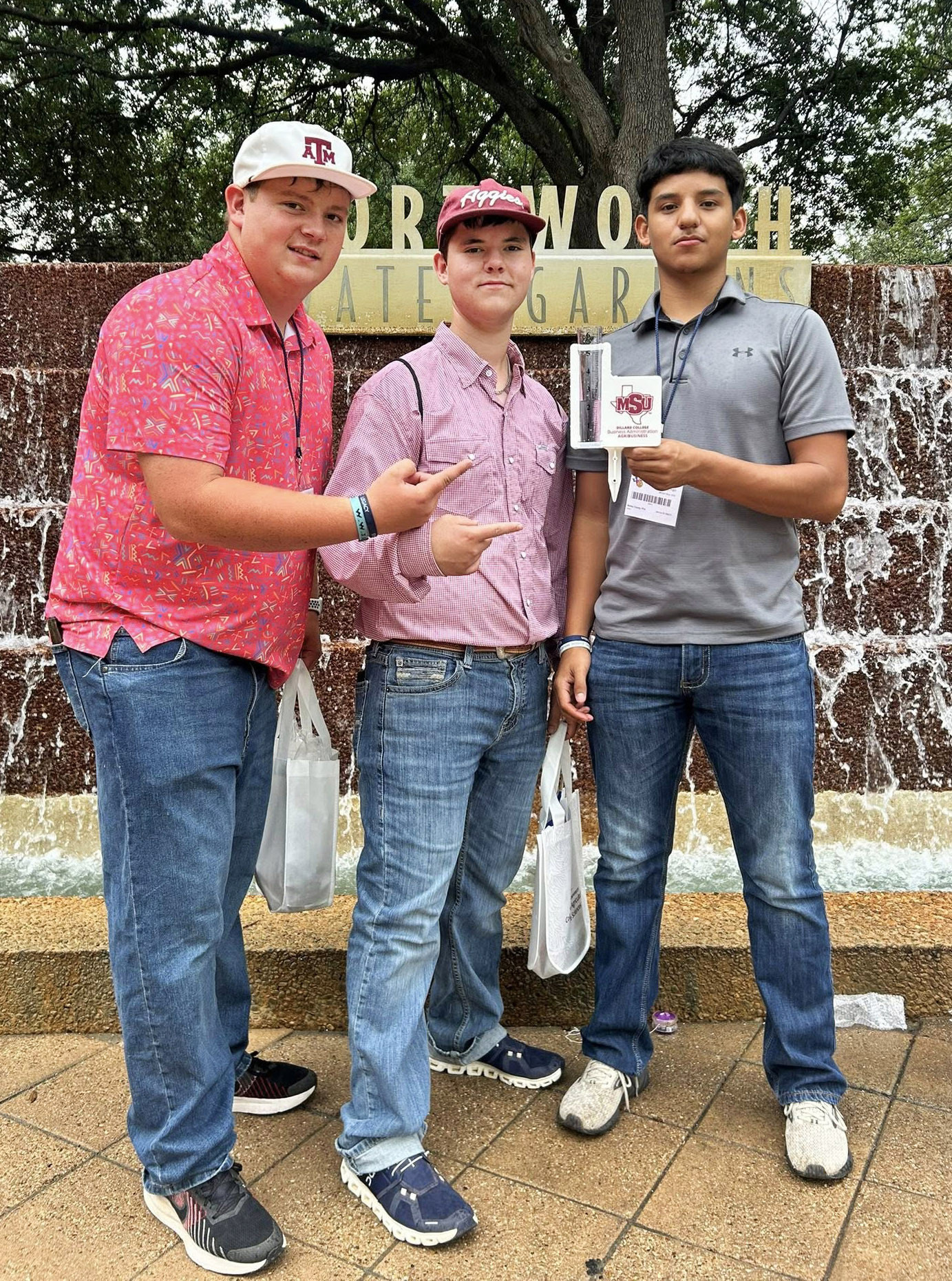 Motley County FFA attended the 97th Texas State FFA Convention last week held at the FortWorth Convention Center. The convention was an opportunity for FFA members to be recognized, network and gain inspiration. | COURTESY PHOTOS