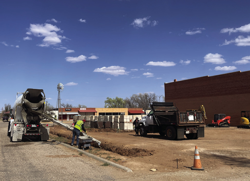 Private ‘Ranch’ almost ready in downtown Roaring Springs